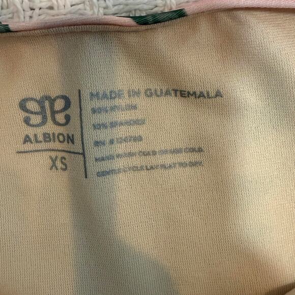 Albion XS Fit Island Fever back tie one piece swimsuit SW 3005 - Picture 4 of 11